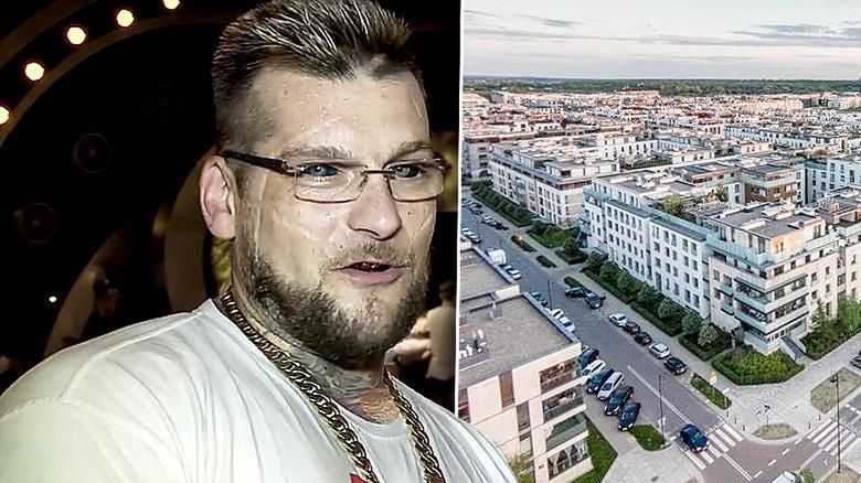 Popek jak mieszka willa