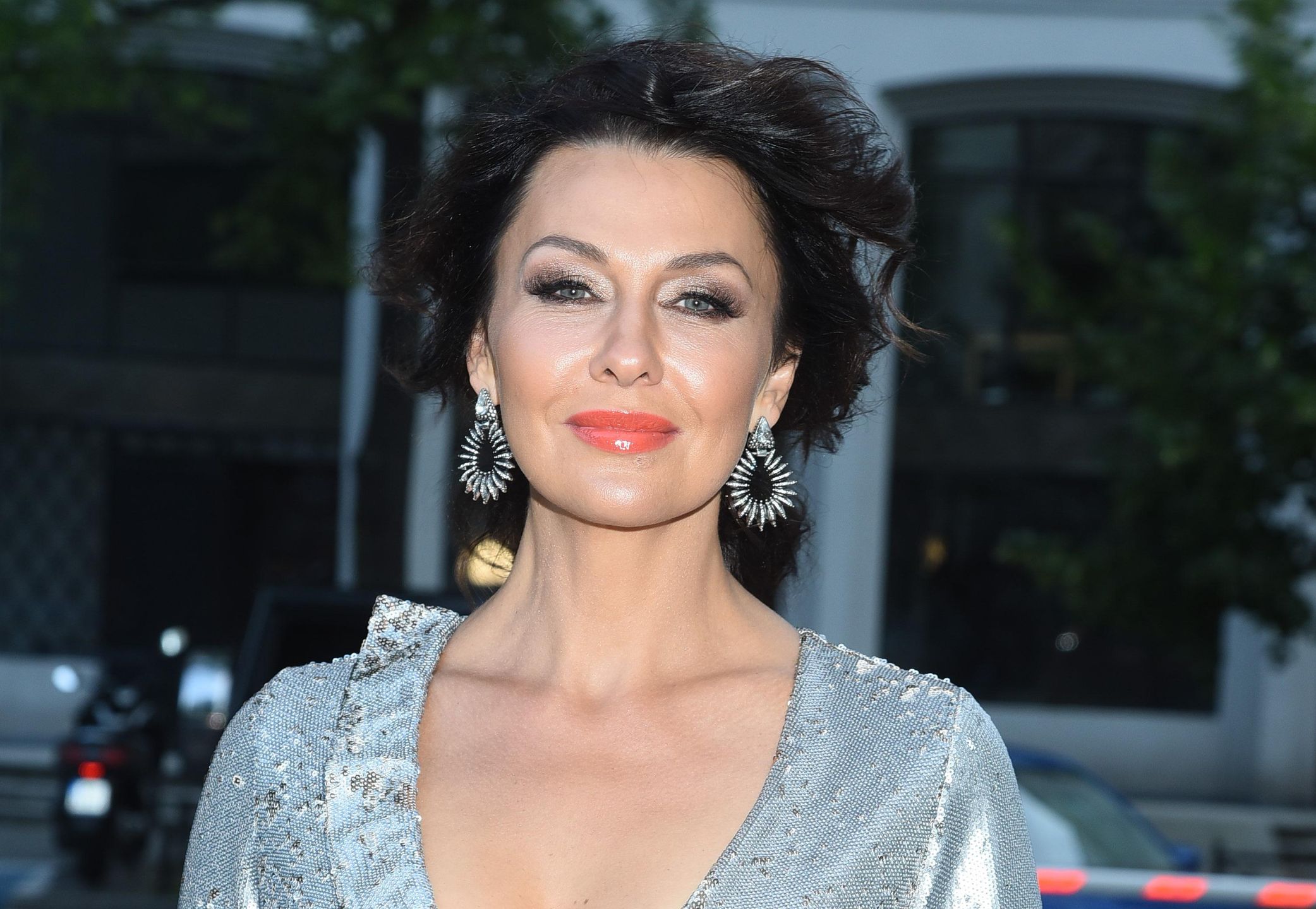 Anna Popek prowadzi program "Wstaje Dzień”