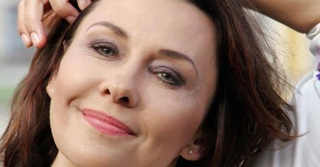 Anna Popek w "Pensjonacie nad Rozlewiskiem". Pochwaliła się łóżkową sceną