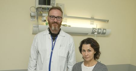 Anna Popek przeszła operację serca