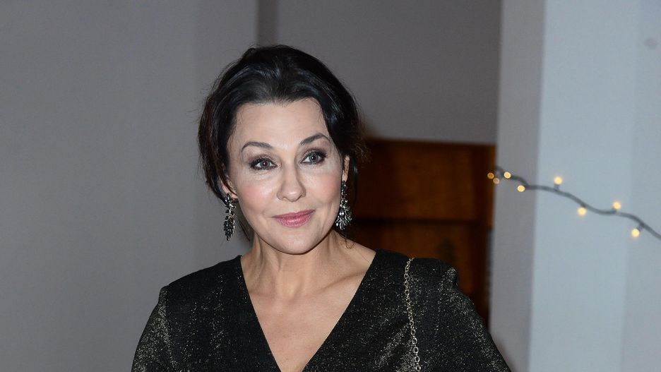 Anna Popek wprawiła się w noworoczny nastrój 