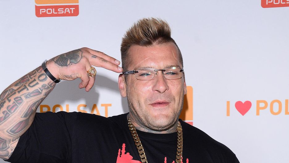 Popek to prywatnie kochający ojciec