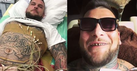 Popek zdrowieje w zawrotnym tempie. "Jania, szykuj parkiet"