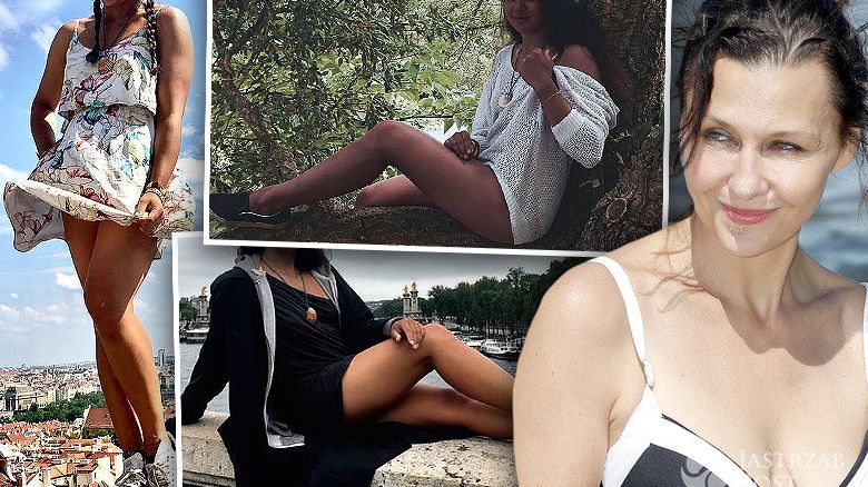 Oliwia Popek, córka Anny, na wakacjach