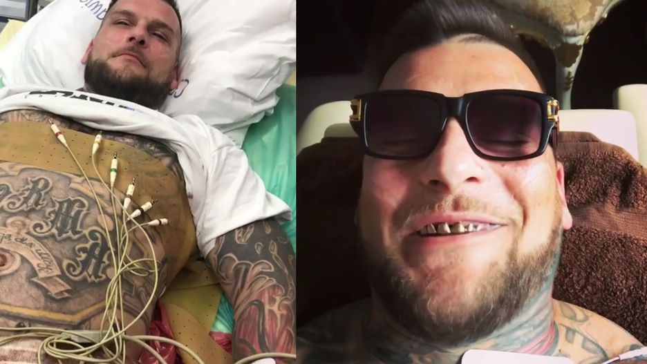 Cudowne ozdrowienie czy wiele hałasu o nic? Popek zaskakująco szybko wrócił do formy