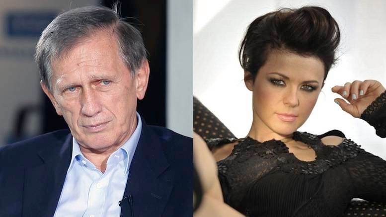 Jan Englert, Kasia Cichopek 

Fotografia: AKPA/screen z Facebook.com