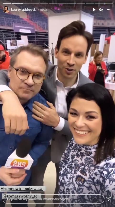 Kasia Cichopek w Krakowie