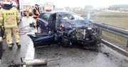 Opel jechał pod prąd. Tragedia na A1 w stronę Gdańska