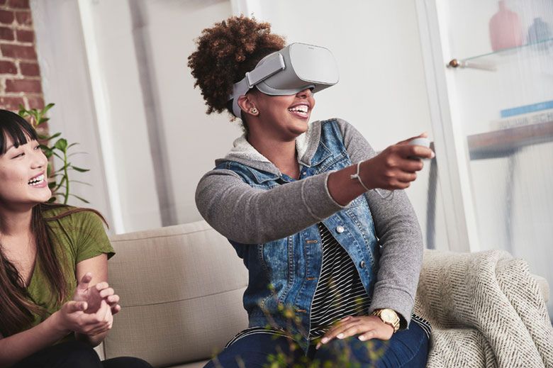 Oculus GO – producent prezentuje bezprzewodowe samodzielne gogle VR