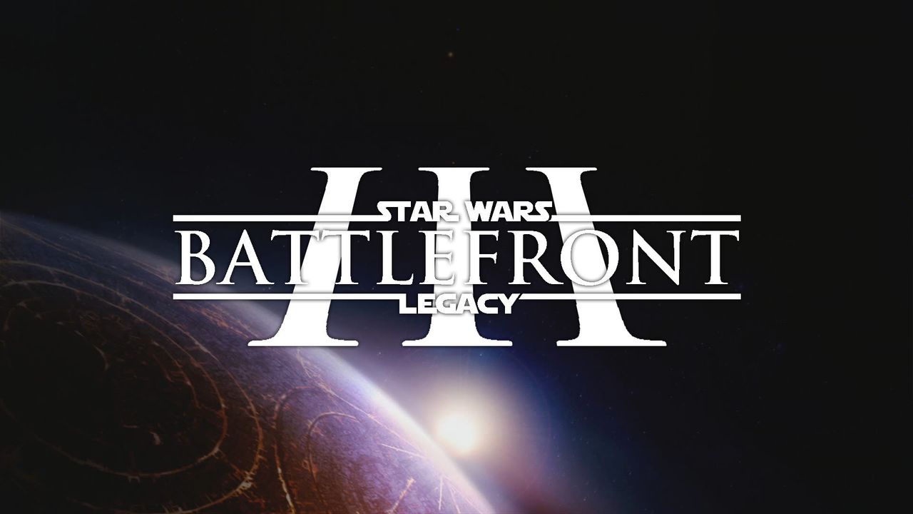 Galaxy in Turmoil nie dało rady, to może Battlefront 3 Legacy zapełni lukę?