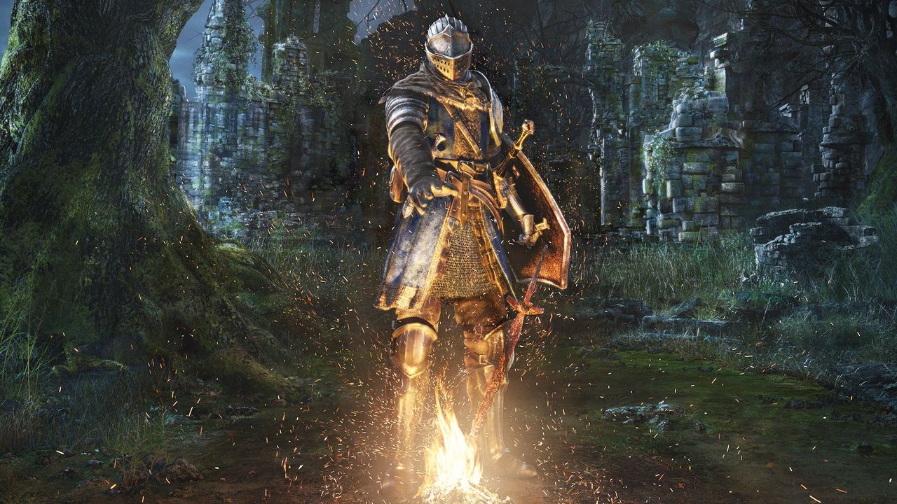 Remaster Dark Souls na PC