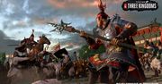 Gamescom 2018: Total War: Three Kingdoms jeszcze bardziej skupia się na bohaterach