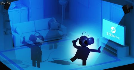 Test HTC Vive. Fajny sprzęt i choroba wieku dziecięcego
