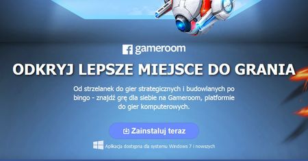 Facebook uruchomił swoją pecetową platformę gamingową, ale niestety nic nie zmienia w kwestii samych gier