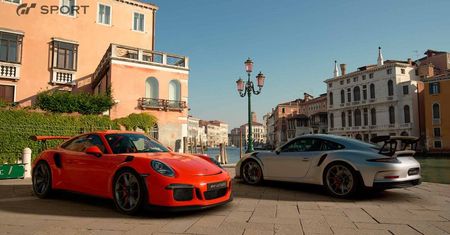 Rozchodniaczek, w którym Kosmiczni Marines wsiadają do Porsche i jadą na zakupy do sklepu Microsoftu