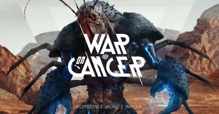 War on Cancer to polska gra mobilna, w której można skopać tyłek rakowi
