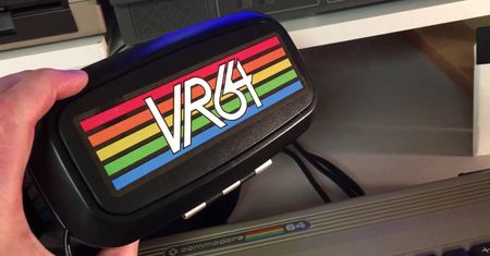 Wirtualna rzeczywistość na Commodore 64? No pewnie, że się da!