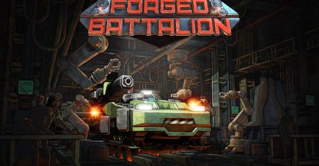 Forged Battalion - RTS od twórców Grey Goo i Empire at War umożliwi stworzenie własnej, unikalnej frakcji