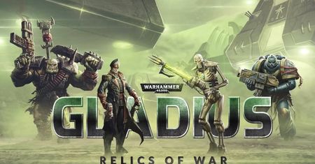 Gladius - Relics of War przeniesie Warhammera 40000 w świat gier 4X
