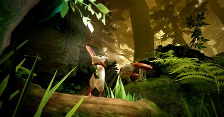 Moss – recenzja. Wielka przygoda w skali mikro