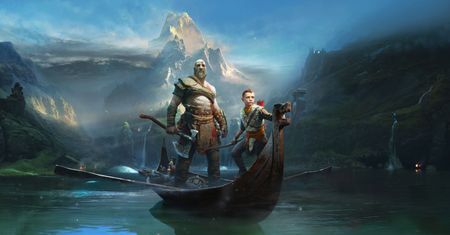 God of War - recenzja. Umarł bóg