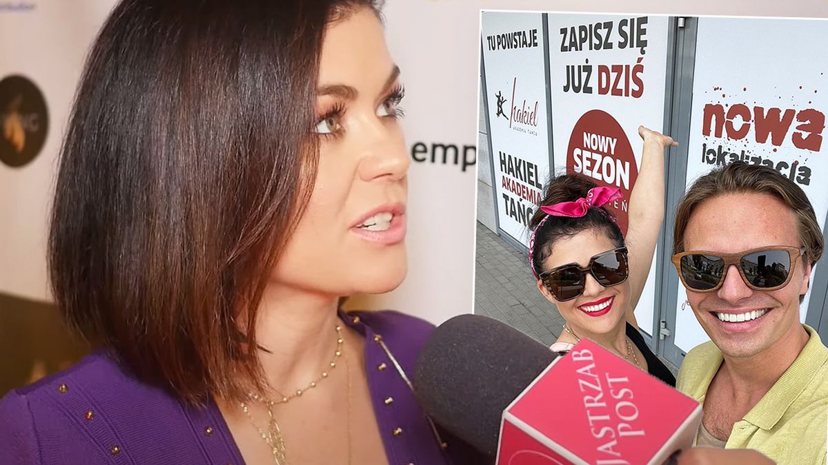 Kasia Cichopek i Marcin Hakiel idą jak burza. Wła�śnie otwierają kolejny biznes: "Rozwijamy się"