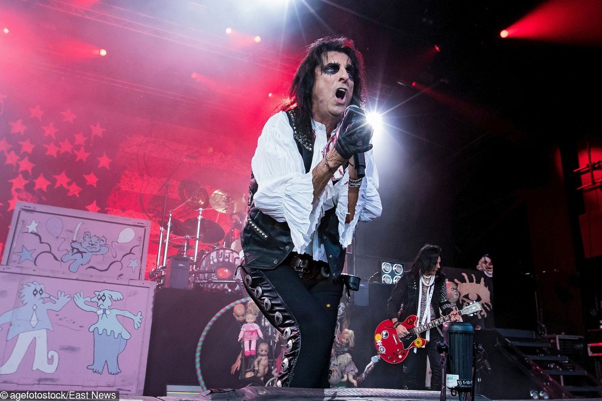 Alice Cooper zawarł ze swoją żoną "pakt śmierci"