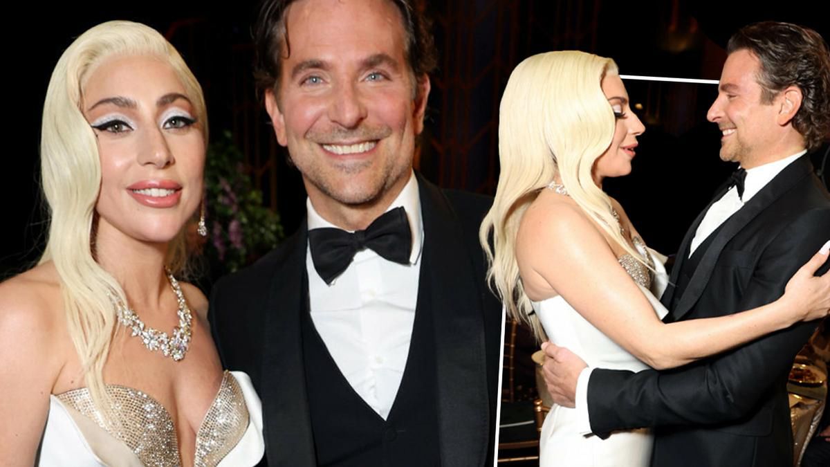 Lady Gaga i Bradley Cooper spotkali się na gali SAG 2022. Nie potrafili powstrzymać czułości na czerwonym dywanie