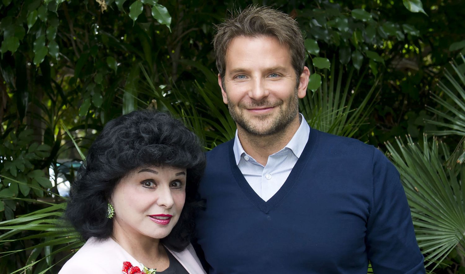 Yola Czaderka-Hayek i Bradley Cooper