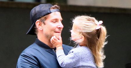 Bradley Cooper z córką. Kocha ją nad życie