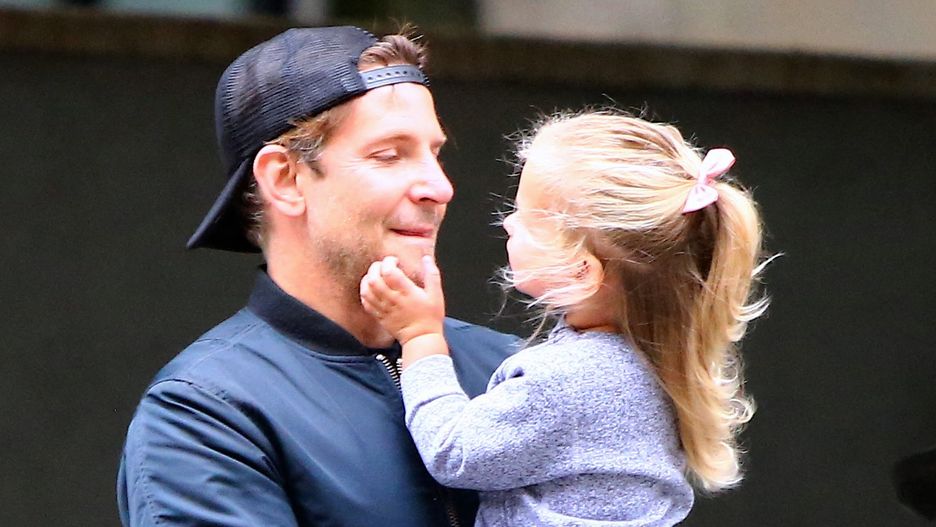 Bradley Cooper z córką