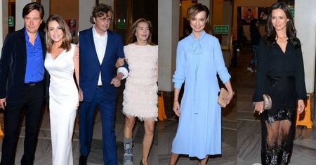 Gwiazdy na premierze opery: Edyta Herbuś, Mariusz Treliński, Kamilla Baar z mężem, Kinga Rusin, Katarzyna Sokołowska...