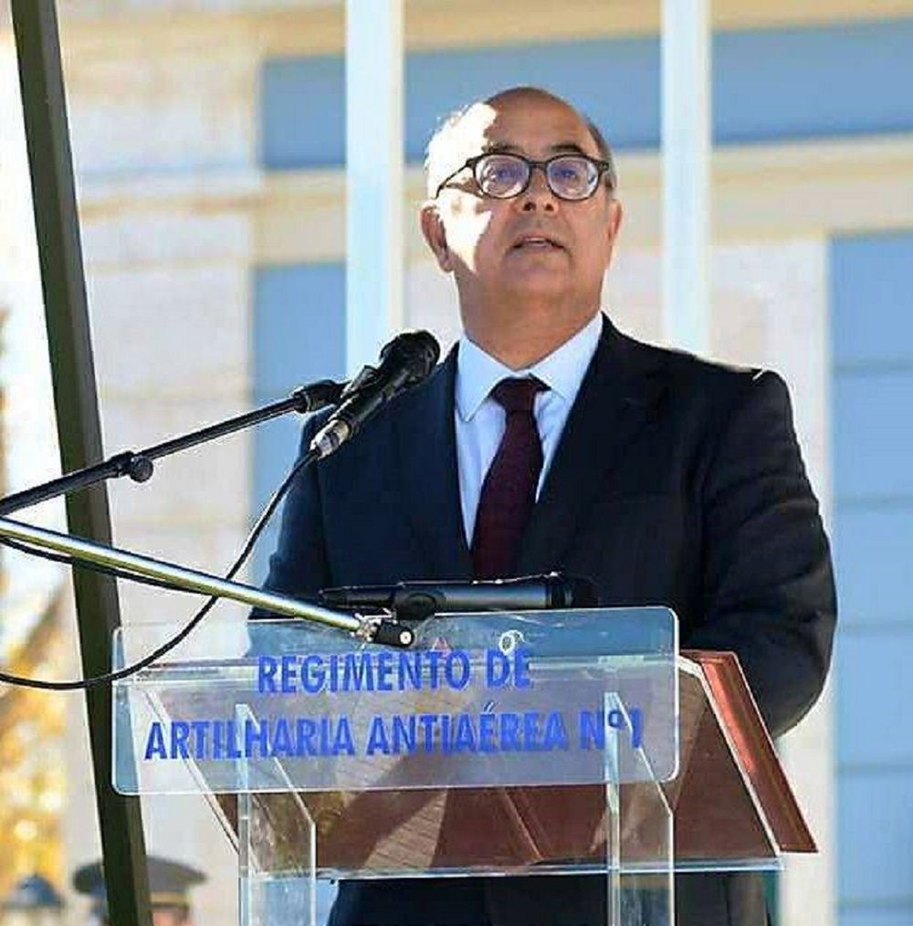 Były minister obrony Portugalii - Jose Azeredo Lopes 