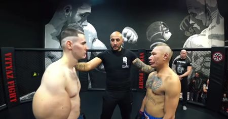 Sromotnie przegrany debiut w MMA. "Popeye" wytrzymał 3 minuty