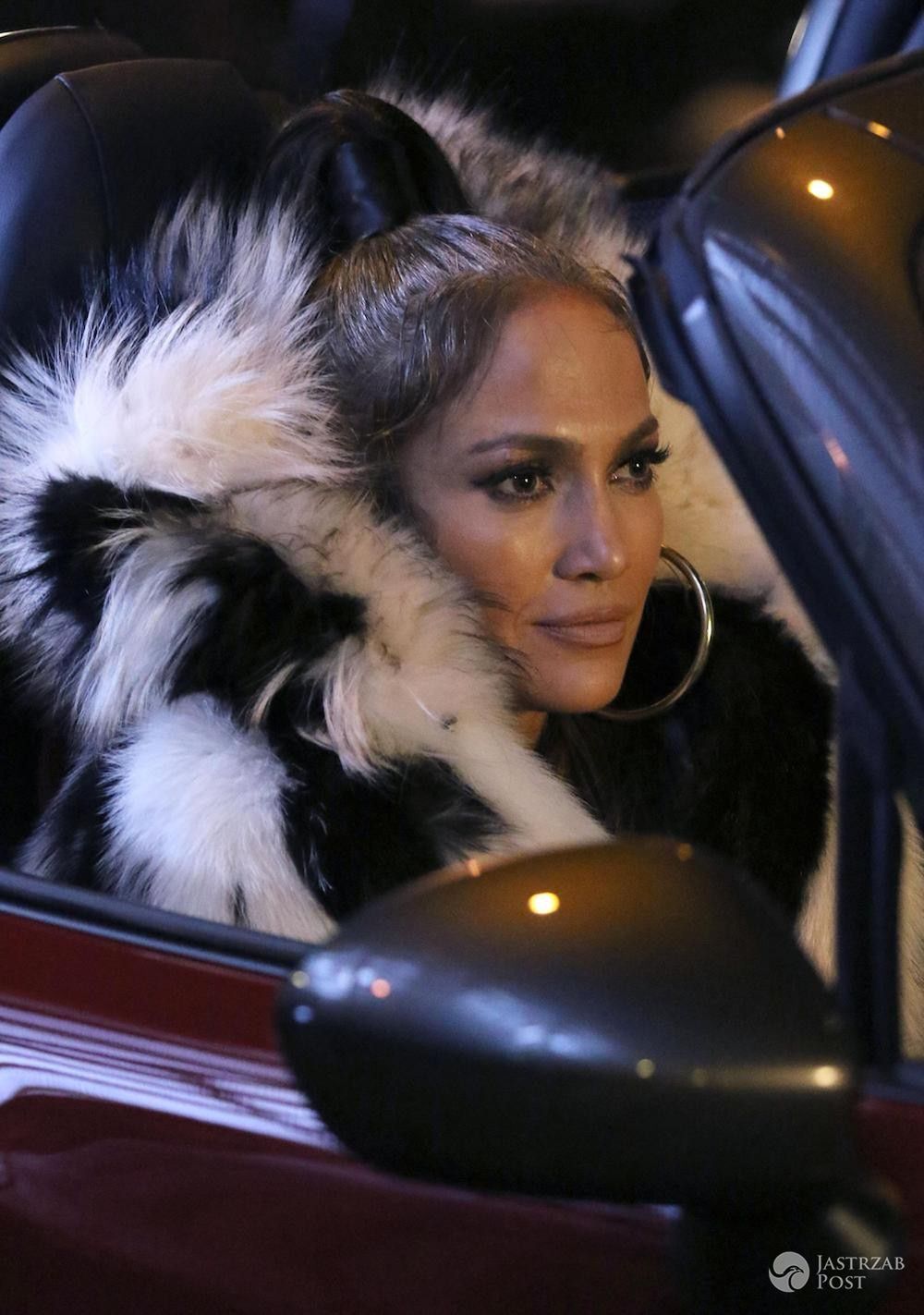 Jennifer Lopez w naturalnym futrze z szynszyli