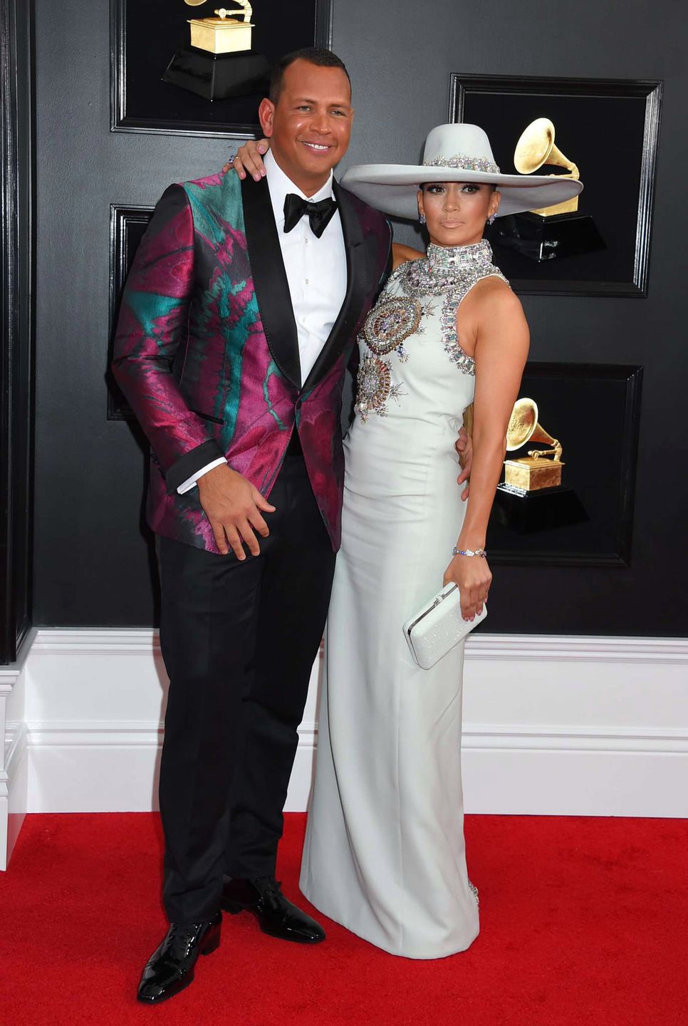 Jennifer Lopez i A. Rod na Grammy 2019