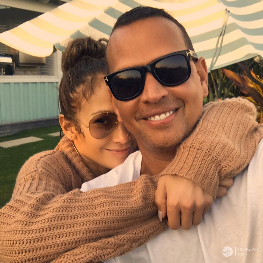 Jennifer Lopez z partnerem