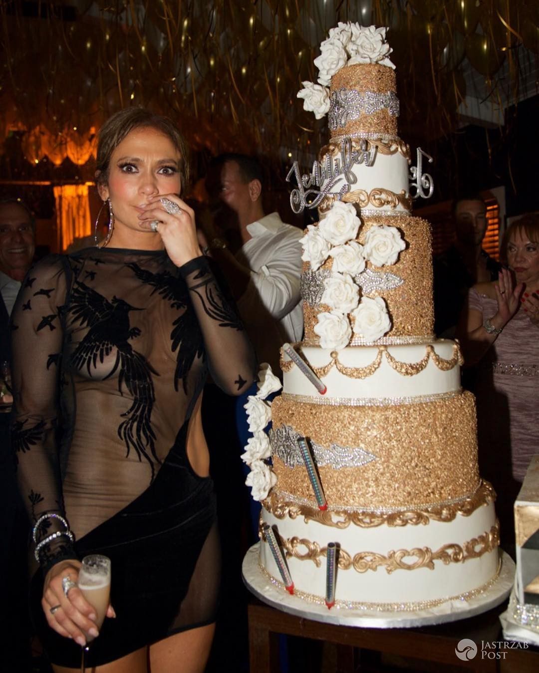 Jennifer Lopez i Alex Rodriguez na 48 urodzinach gwiazdy