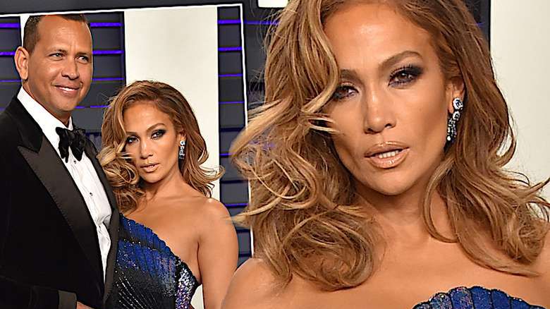 Jennifer Lopez Oscary 2019 after party