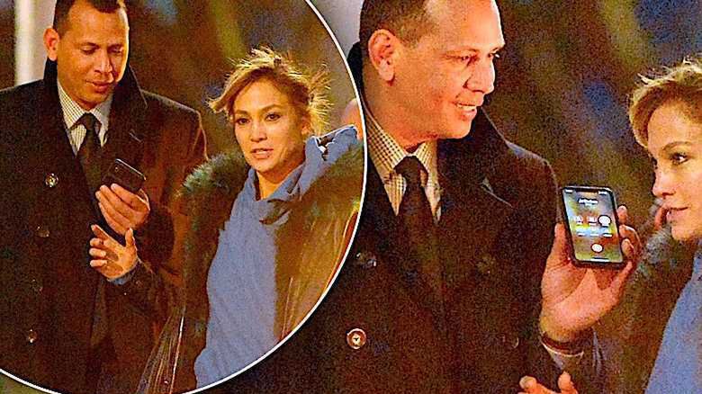 Jennifer Lopez i Alex Rodriguez na zdjęciach paparazzi