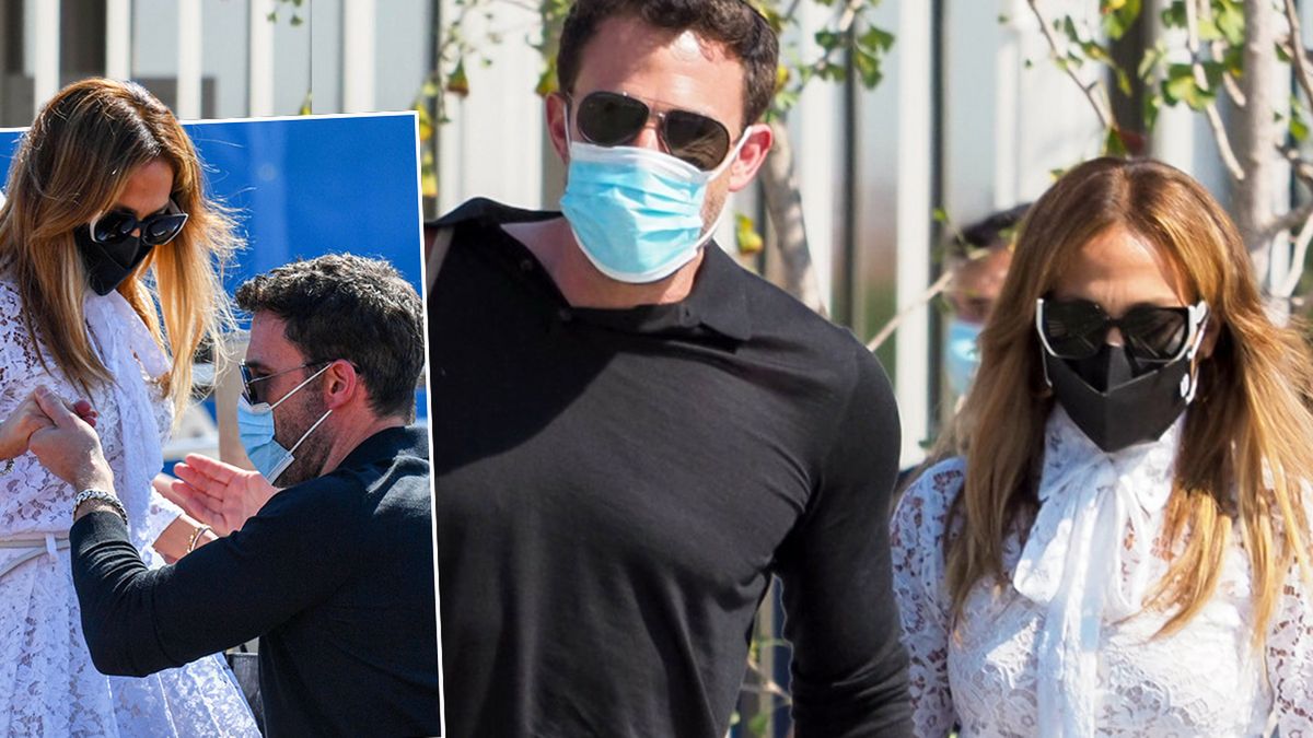 Jennifer Lopez i Ben Affleck