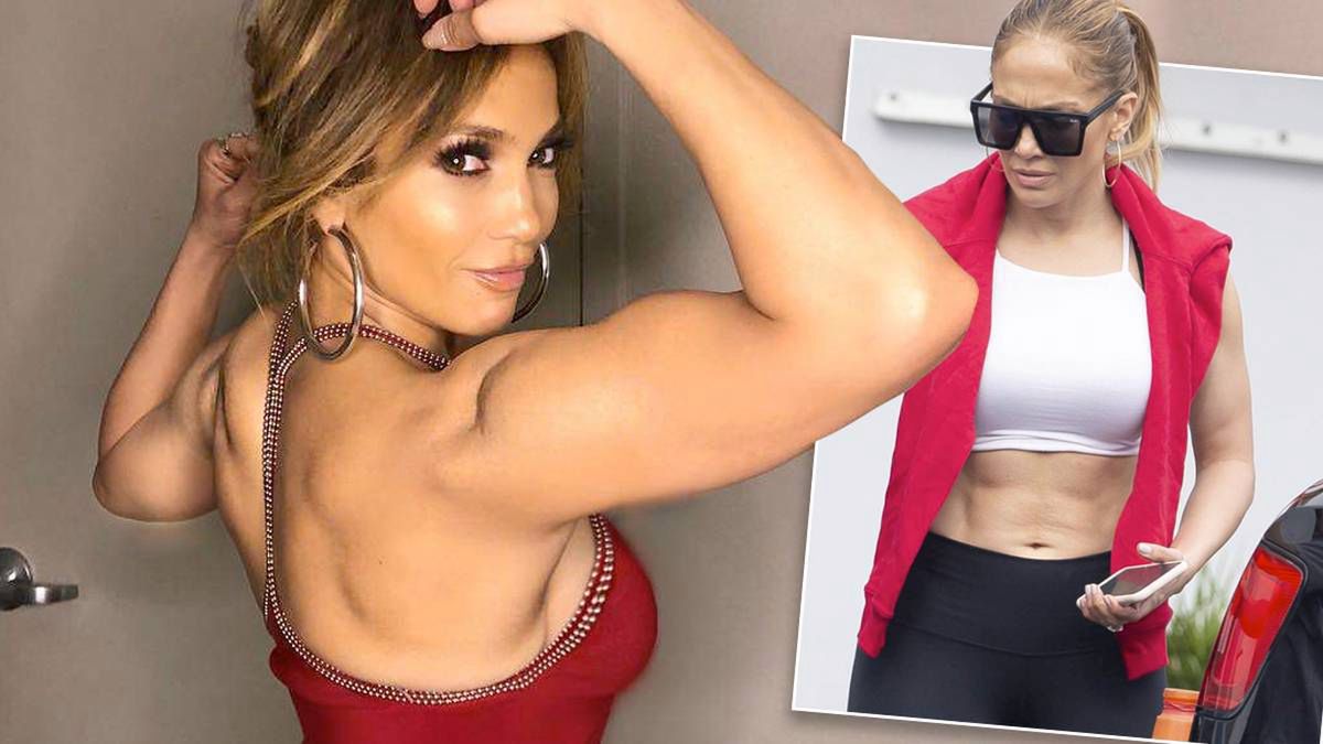 Jennifer Lopez bierze sterydy?