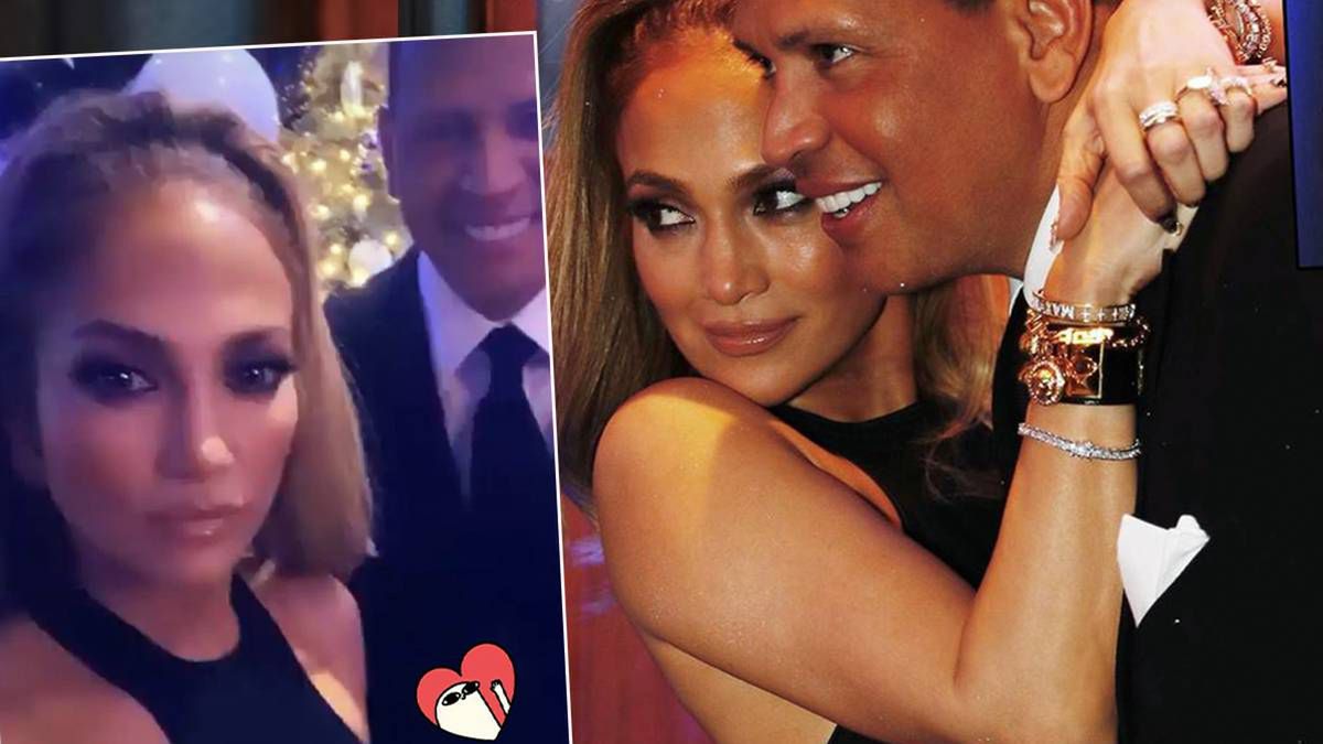 Jennifer Lopez pochwaliła się sylwestrowym przyjęciem. Wiemy, co tam się działo