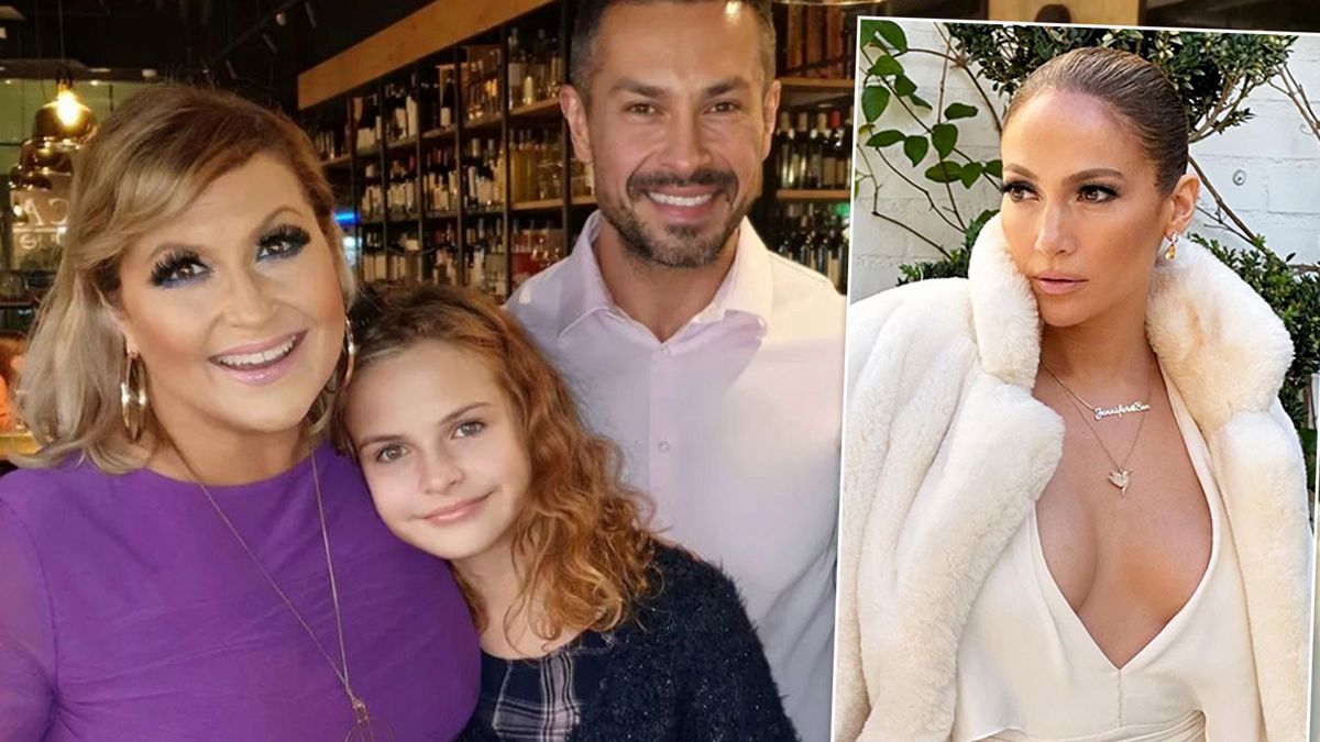 Kasia Skrzynecka pokazała świąteczne zdjęcie swojej rodziny. Przecieramy oczy, patrząc na córkę Marcina Łopuckiego - to klon Jennifer Lopez!