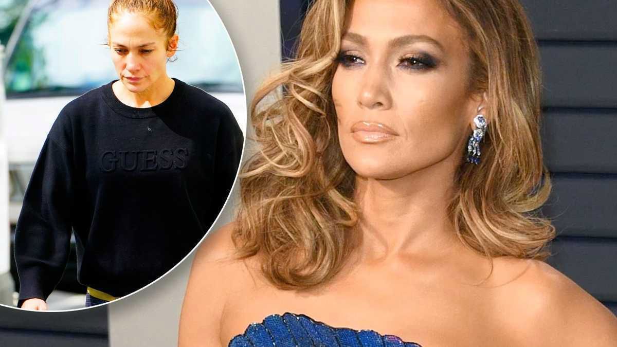 Jennifer Lopez bez makijażu przyłapana przez paparazzi! Wciąż jest taka piękna?