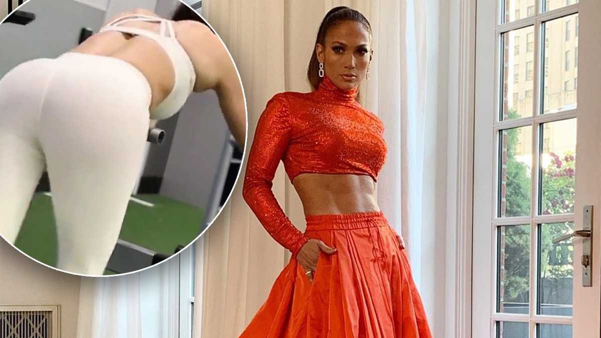 Jak szybko osiągnąć sylwetkę Jennifer Lopez? Oto, jak wygląda trening 50-letniej seksbomby! [WIDEO]