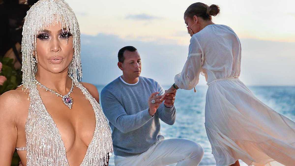 To będzie ślub dekady! Jennifer Lopez i Alex Rodriguez szykują ceremonię i wesele lepsze niż w rodzinie królewskiej! Znamy szczegóły!