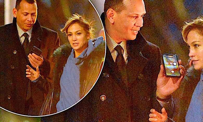 Jennifer Lopez i Alex Rodriguez na zdjęciach paparazzi