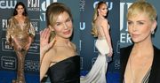 Gwiazdy na Critics' Choice Awards: Skromna Lopez, wydekoltowana Theron, Hathaway, Kidman... (ZDJĘCIA)