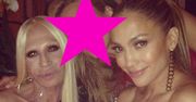 Jennifer Lopez i Donatella Versace w towarzystwie polskiej gwiazdy!